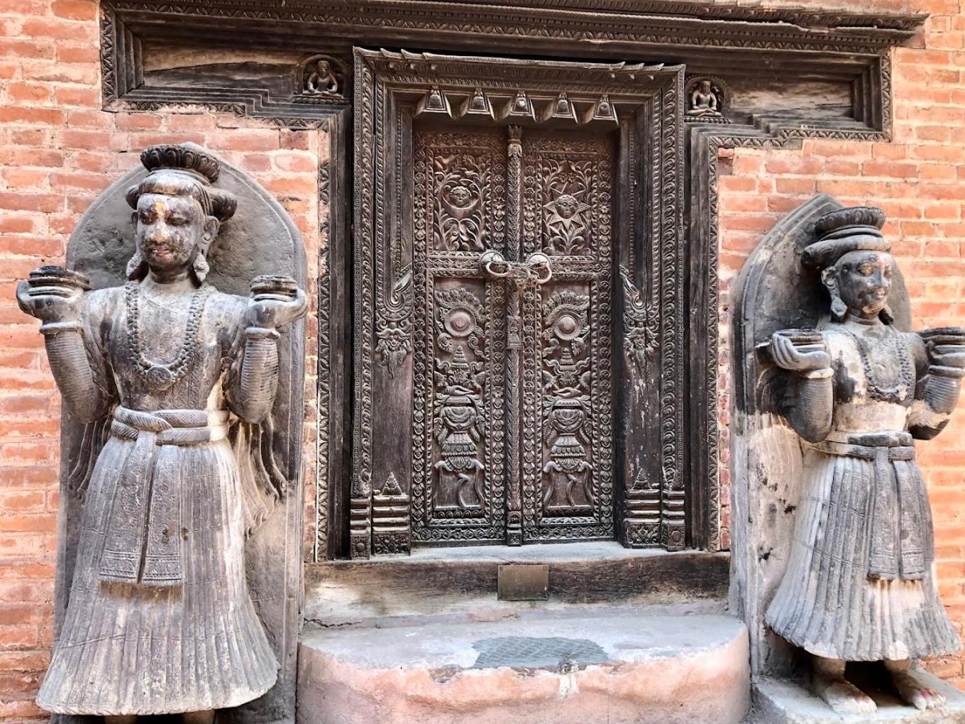 Hotel Durbar Side Bhaktapur Exterior foto