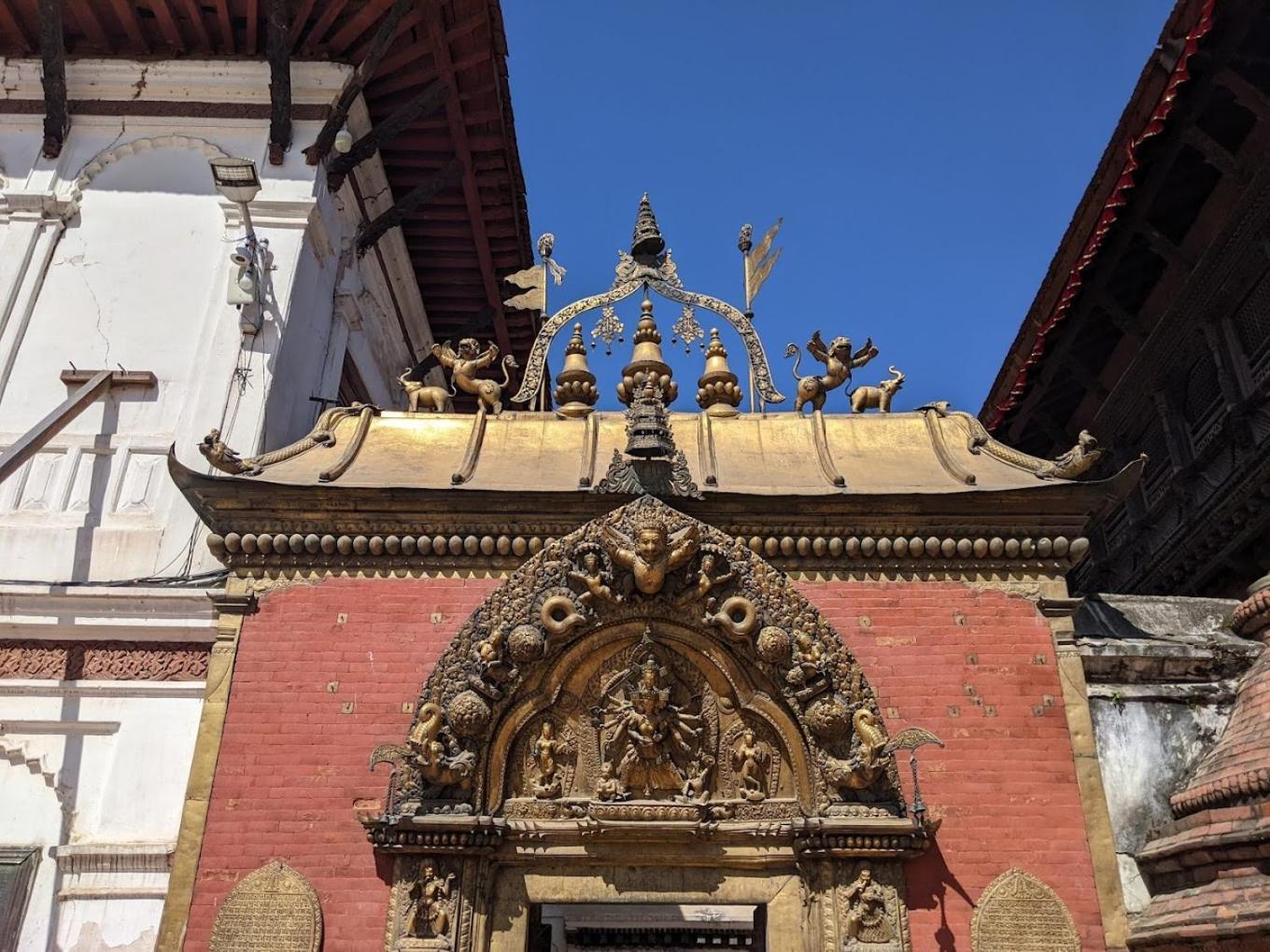 Hotel Durbar Side Bhaktapur Exterior foto