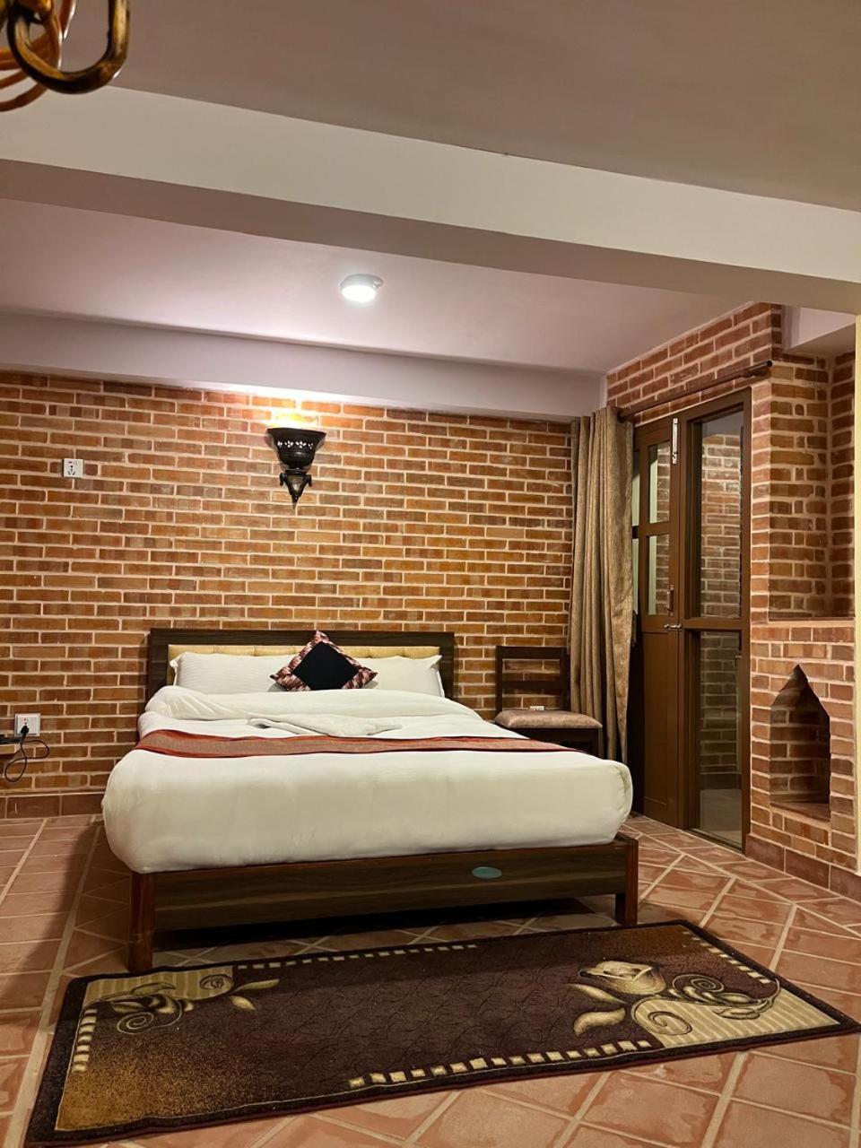 Hotel Durbar Side Bhaktapur Exterior foto